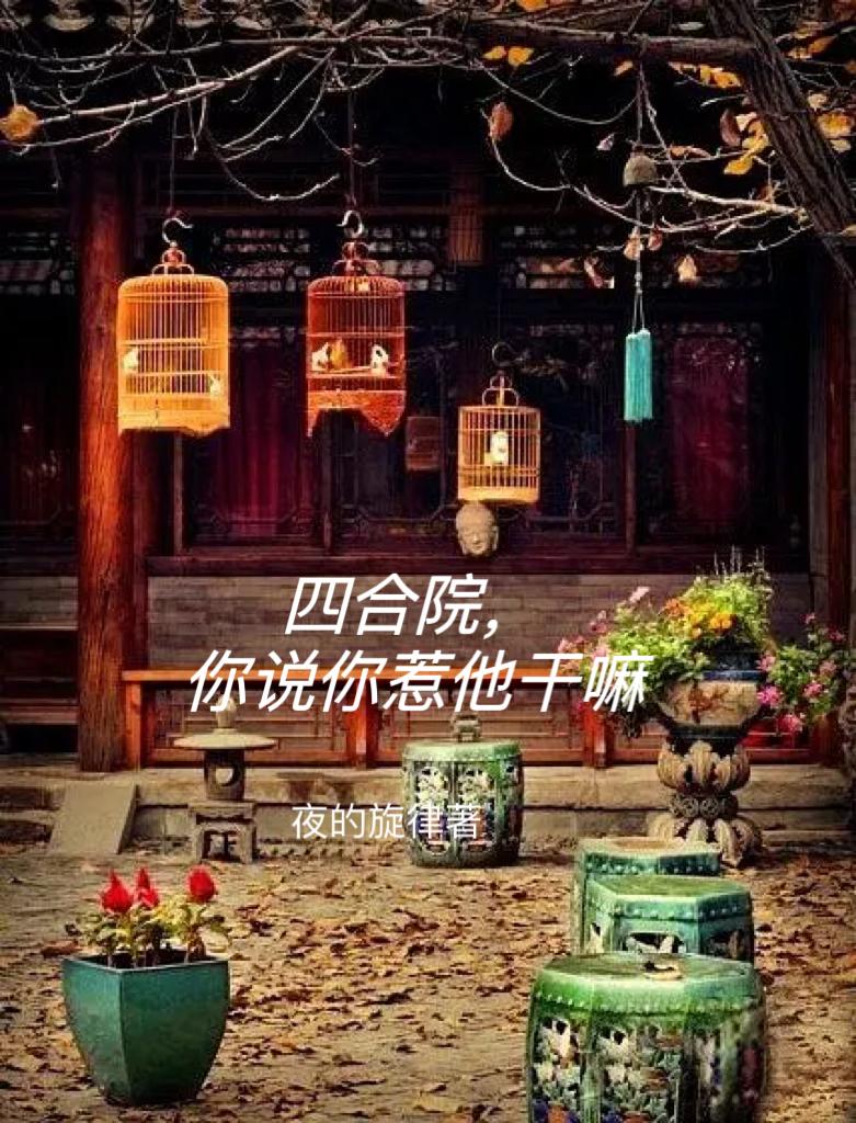 四合院:开局怒怼三大爷!
